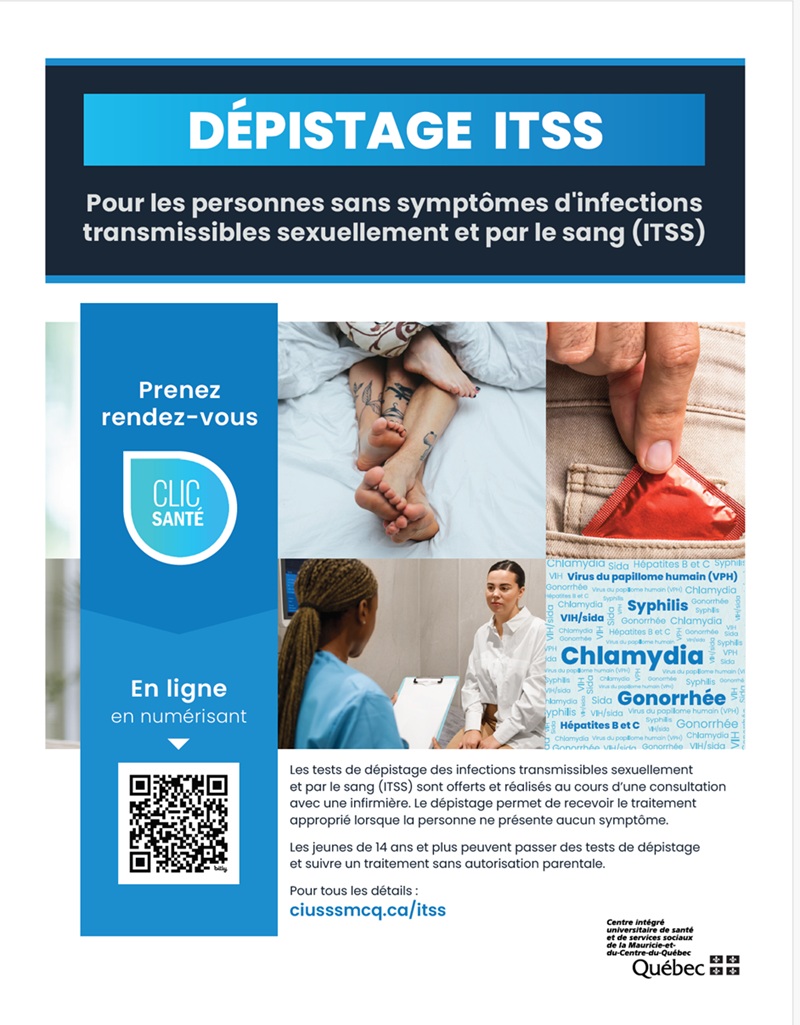 Dépistage ITSS